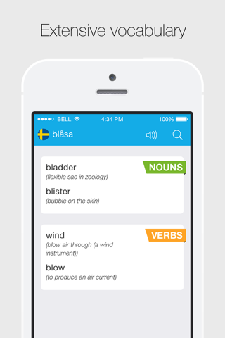 Swedish – English Dictionary screenshot 2