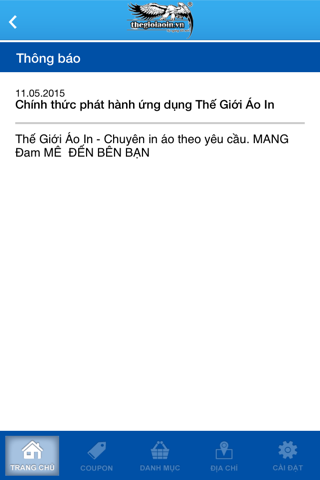 Thế Giới Áo In screenshot 3