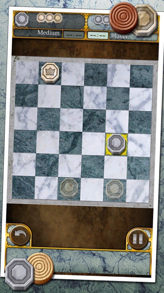 #1. Checkers II (iOS) 由: Magma Mobile