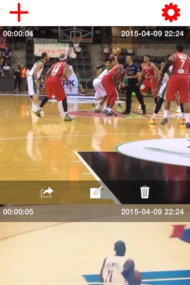 iPhone screenshot