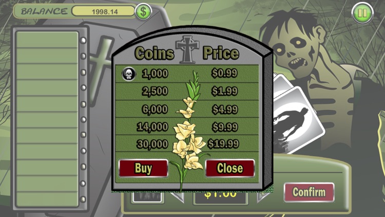 Zombie HiLo Free Card Game screenshot-4