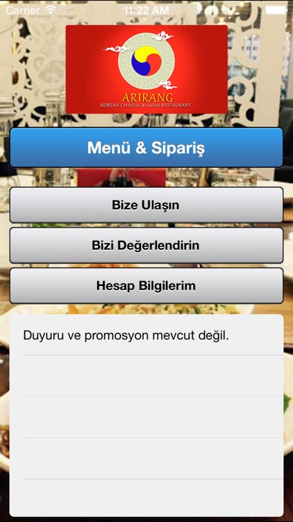 Arirang Korean & Chinese