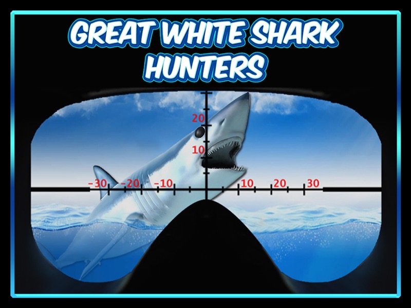 Great White Shark Hunters : Blue Sea Spear-Fishing Adventure FREE screenshot 6
