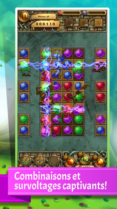 Screenshot #3 pour Jewel Tree: Match It puzzle (full)