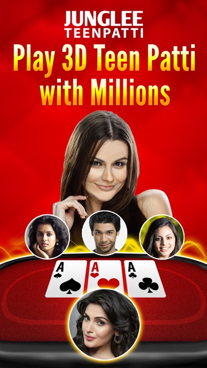 Junglee Teen Patti 3D