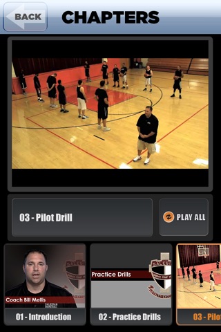 Plays & Drills: A Winning Playbook - With Coach Bill Mellis - Full Court Basketball Training Instruction screenshot 3