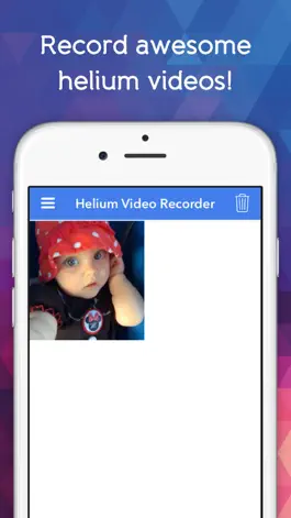 Game screenshot Helium Video Recorder - Helium Video Booth,Voice Changer and Prank Camera mod apk