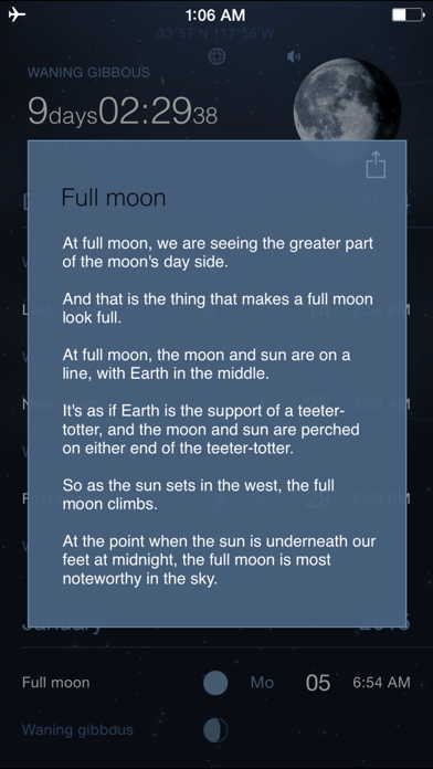 Moon Phases Deluxe - ... screenshot1