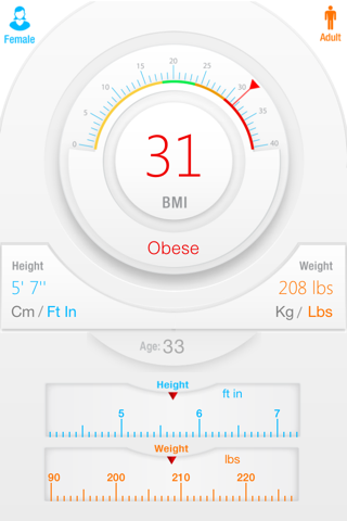 BMI+ screenshot 4