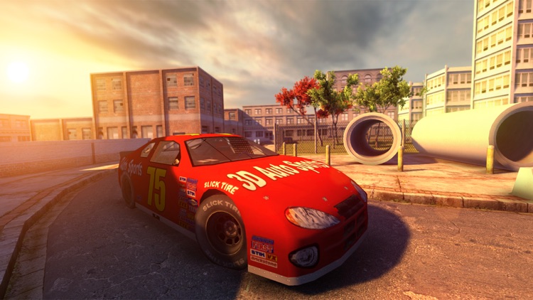 Race Track Car Parking