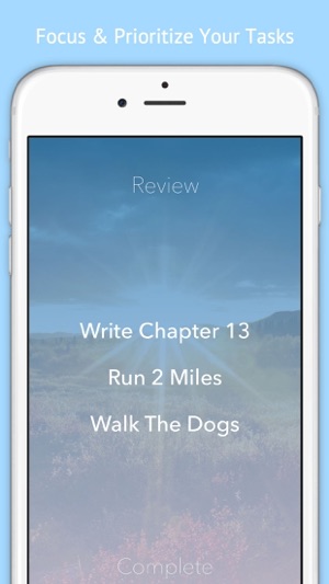 Tomorrow: To-Do List, Focused(圖3)-速報App