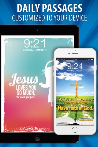 Holy Bible - Background Passages & Wallpapers screenshot 3