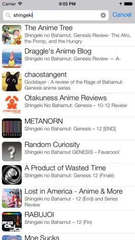 Game screenshot Anime Nano! hack