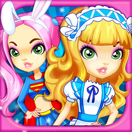 Cosplay Style dressup Icon