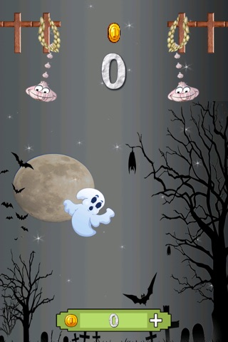 Cross Garlic vs. Flying Ghost screenshot 3