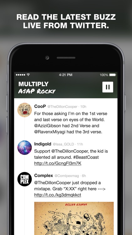 White Label - discover new hiphop screenshot-3