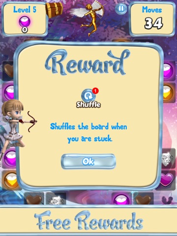 Cupid Crush iPad screenshot 3 - Games app