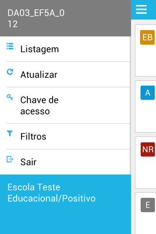 Educacional Avaliações screenshot 2