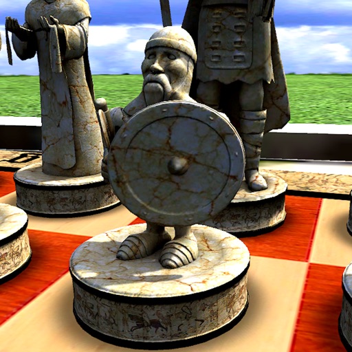 Warrior Chess HD iOS App