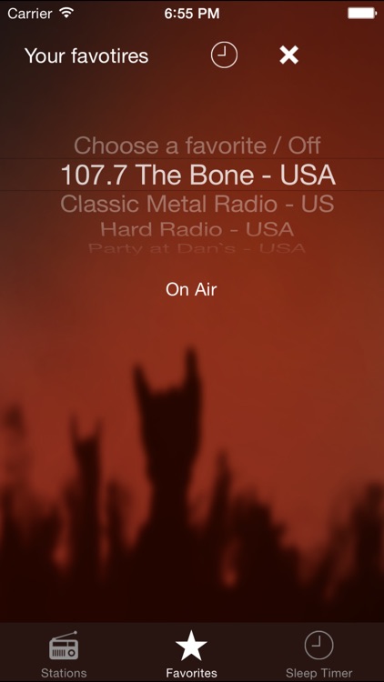Rock Radio Stations Collection