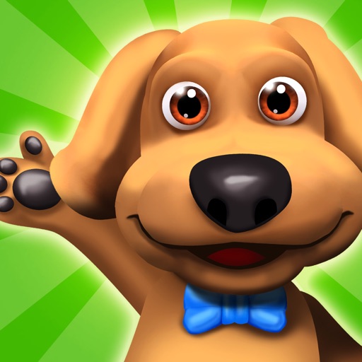 A Dog Tap Toy Pet Arcade Prize Claw Machine Game for Kids iOS App