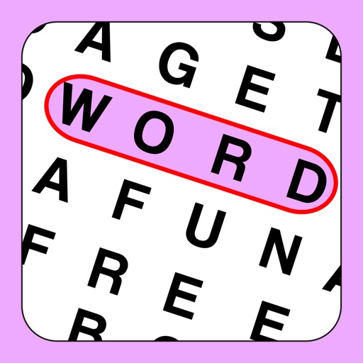 Word Search - Quest for the Hidden Words Puzzle Game Icon
