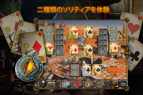 Solitaire Mystery: Four Seasons (Full) screenshot 2