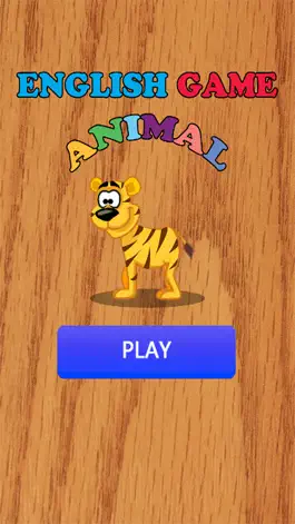Game screenshot ENGLISH ANIMAL VOCABULARY AND MATCH GAME FOR KIDS mod apk