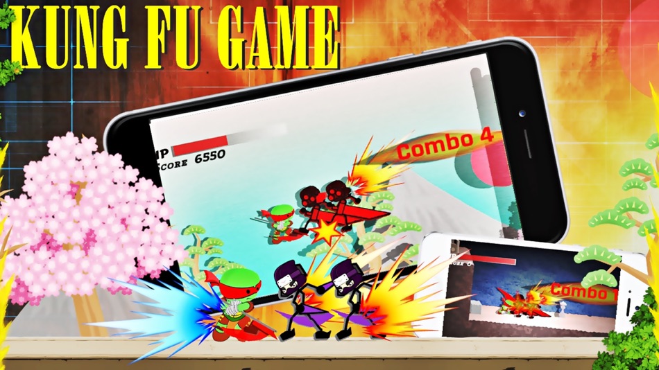 #1. KUNG FU TURTLES (iOS) 由: Anchalee Pradissook
