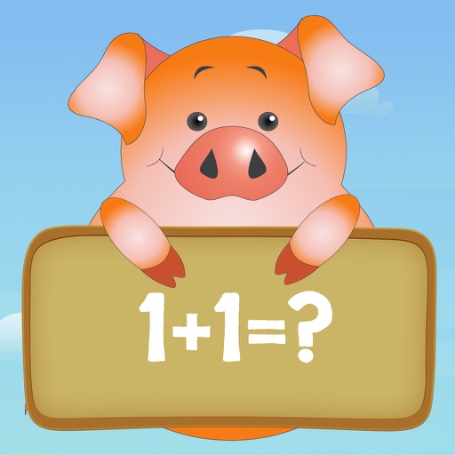 Kids math games iOS App