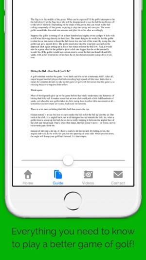 Golf Basics Free Edition(圖2)-速報App