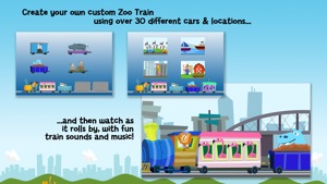 Zoo Train screenshot #4 for iPhone