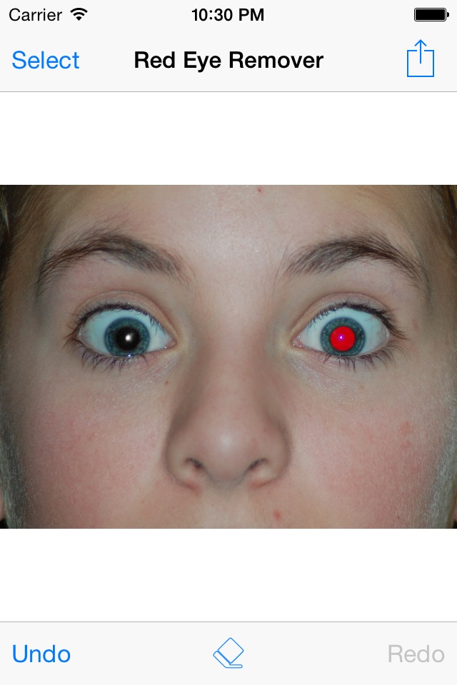 Red Eye Remover screenshot 2