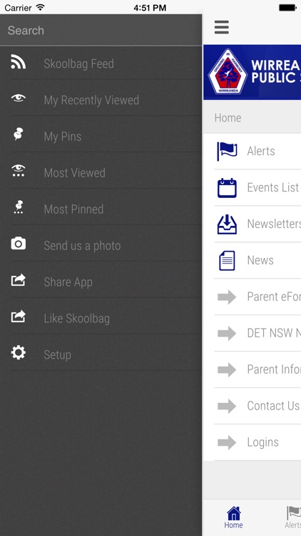 Wirreanda Public School - Skoolbag