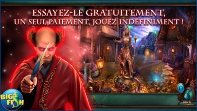 Screenshot #1 pour Nevertales: Jeu de Miroirs - Objets cachés, mystères, puzzles, réflexion et aventure