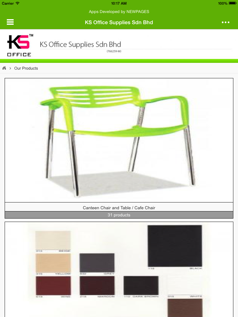 KS Office Supplies