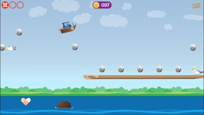 Keep Spriggy Safe: Game screenshot