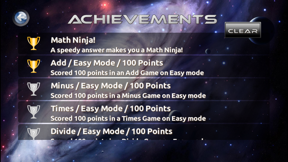 Space Math Free! - Math Game for Children (and Adults!) screenshot
