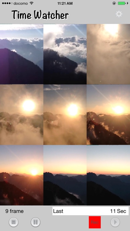 Super time-lapse shooting - Time watcher
