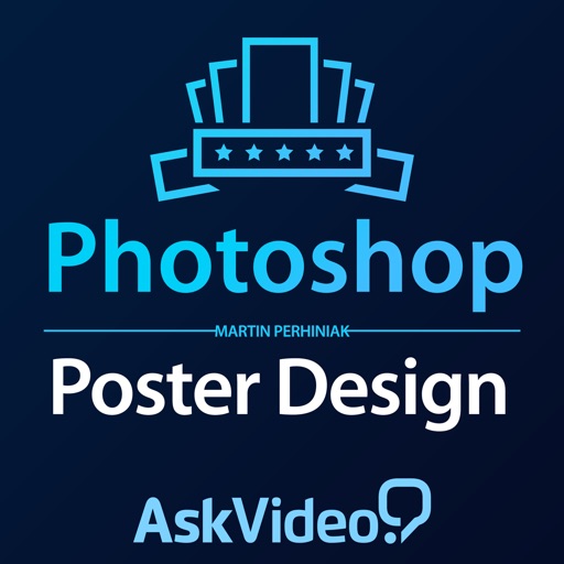 Course for Photoshop CC - Poster Design