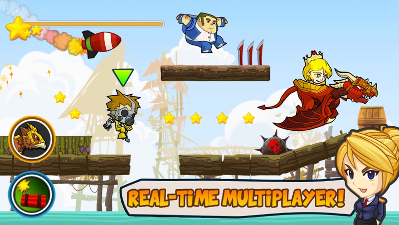 Super Battle Racers screenshot 1