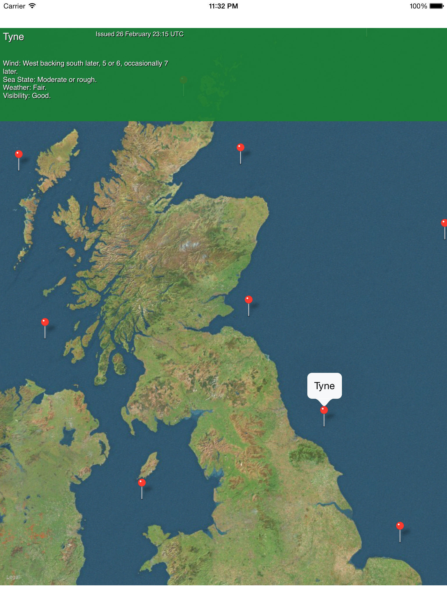 Ship Forecast screenshot 6