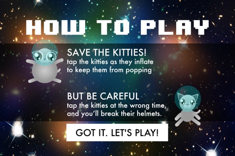 Cosmic Kitty Pop! screenshot 3