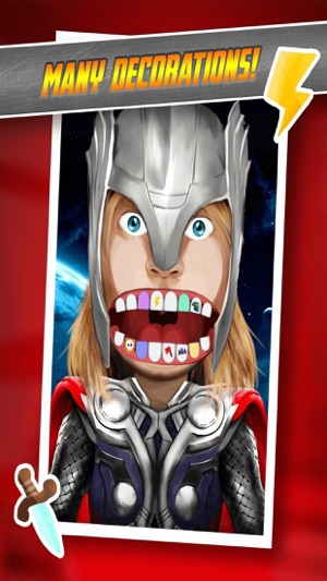 Superhero Dentist Adventure Free 2 - The Drilling Continues(圖3)-速報App
