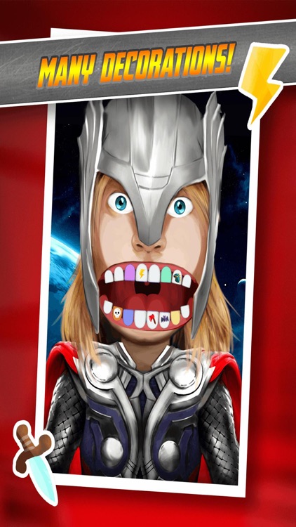 Superhero Dentist Adventure Free 2 - The Drilling Continues