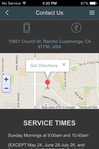 North Hills Community Church screenshot 3