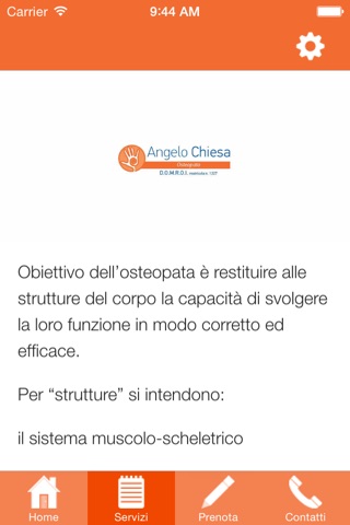 Angelo Chiesa screenshot 3