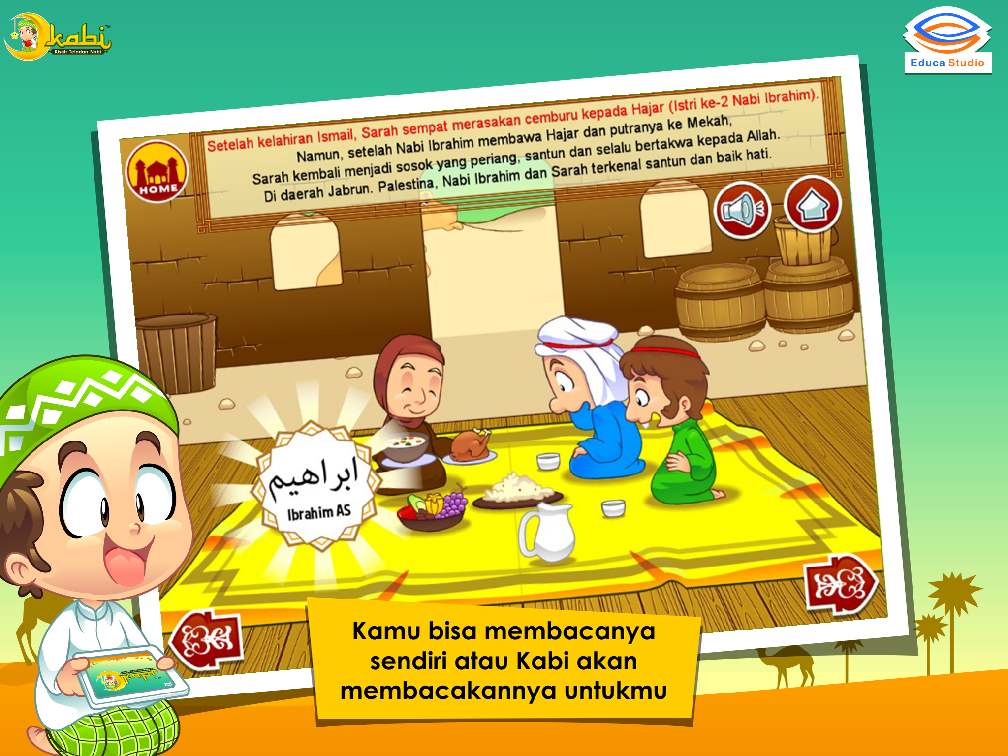 Kisah Nabi Ishaq AS screenshot 6