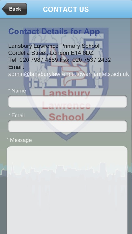 Lansbury Lawrence Primary School screenshot-3