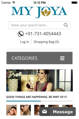 MYJOYA - Online Jewellery Shopping Store India screenshot 2